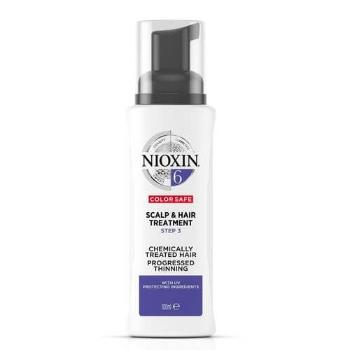 Nioxin Tratamentul împotriva căderilor de păr pentru subțierea semnificativă a părului natural sau chimic tratat System 6 (Scalp Treatment 6) 100 ml