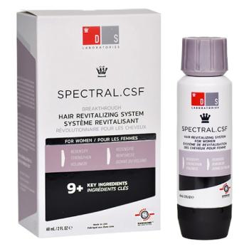 DS Laboratories Ser cu două componente împotriva căderii părului Spectral.Csf (Breakthrough Hair Revitalizing System) 60 ml