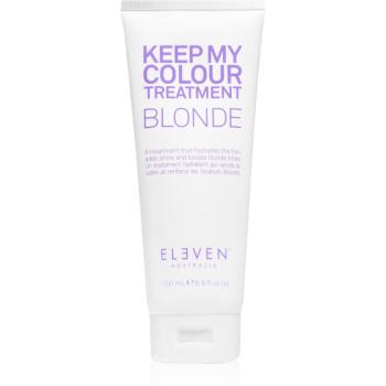 Eleven Australia Keep My Colour Treatment Blonde tratament pentru ingrijire pentru par blond 200 ml