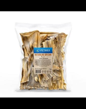PETMEX Piele de camila recompensa pentru caine 1kg