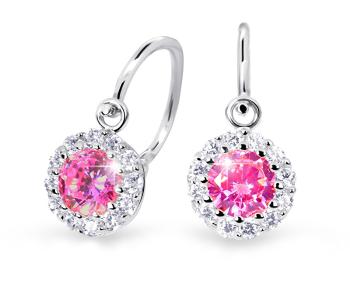 Cutie Jewellery Cercei pentru copii C2745-10-X-2 fucsia