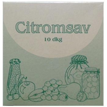 Citromsav 100g