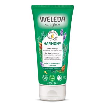 Weleda Gel de dus armonizant Aroma Shower Harmony (Wellbeing Shower Gel) 200 ml