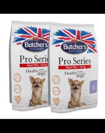 BUTCHER'S ProSeries Dog Dry cu miel pentru caini rasa mica 2x800 g