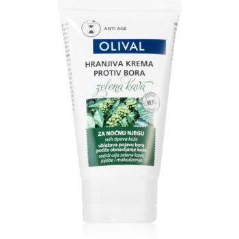 Olival Green Coffee crema hranitoare împotriva îmbătrânirii pielii 50 ml