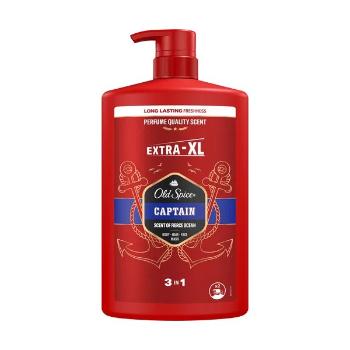 Old Spice Gel de duș pentru bărbați Captain (Body-Hair-Face Wash) 1000 ml