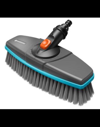 GARDENA Cleansystem perie curatare suprafete mai mari, delicate