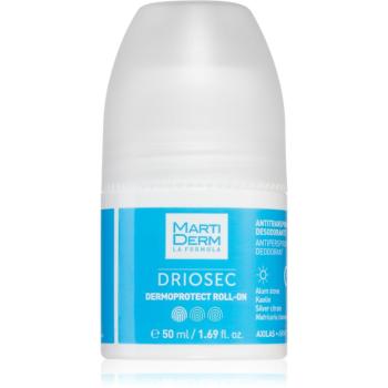 MartiDerm Driosec deodorant antiperspirant împotriva petelor albe și galbene 50 ml