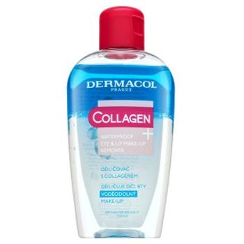 Dermacol Collagen+ kétfázisú sminklemosó Waterproof Eye & Lip Make-Up Remover 150 ml