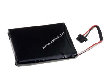 Helyettesítő akku GPS Medion típus T300-1
