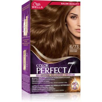 Wella Color Perfect culoare par culoare 6/73 Toffee Chocolate 1 buc