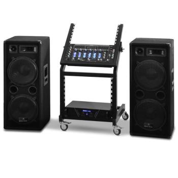 Electronic-Star DJ PA Set Rack Star Seria Mars Flash 400 persoane