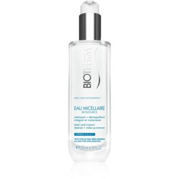 Biotherm Biosource Eau Micellaire apa pentru  curatare cu particule micele pentru toate tipurile de ten, inclusiv piele sensibila 200 ml