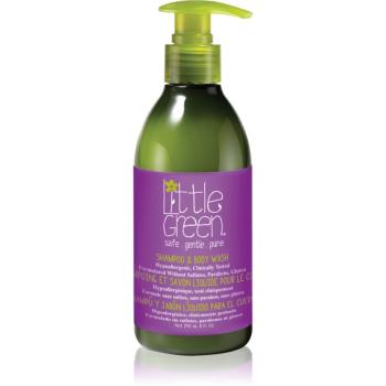 Little Green Kids gel de dus si sampon 2in1 pentru copii 240 ml