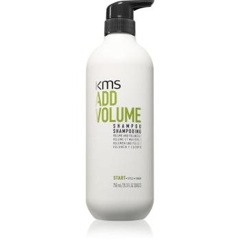 KMS Add Volume Shampoo sampon pentru volum pentru intarirea parului 750 ml