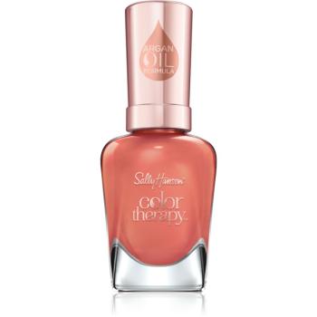 Sally Hansen Color Therapy lac de unghii pentru ingrijire culoare 300 Soak At Sunset 14.7 ml