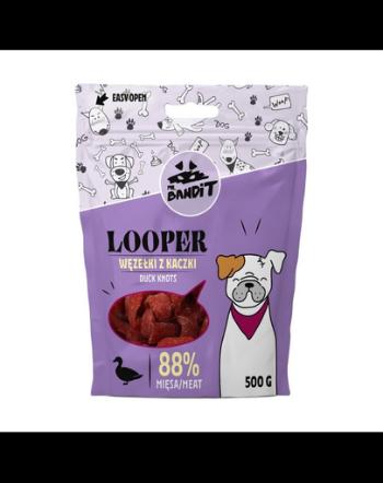 MR. BANDIT Looper Noduri rata, recompensa caine 500 g