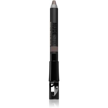 Nudestix Magnetic Matte creion universal pentru ochi culoare Slate 2,8 g