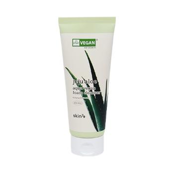 skin79 Spumă delicată de curățare Jeju Aloe (Aqua Vegan Foam Cleanser) 150 ml