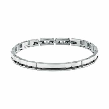 Trussardi Brățară stilată din oțel T-Steel TJAXV03