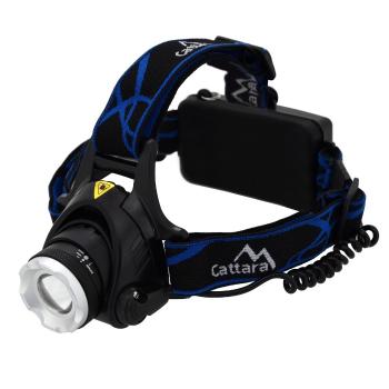 Lanternă frontală Cattara LED Zoom, 570 lm