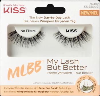 KISS Gene artificiale pentru volum natural My Lash But Better 02