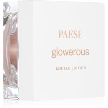 Paese Glowerous Loose Highlighter iluminator pudră culoare 02 Gold 5 g