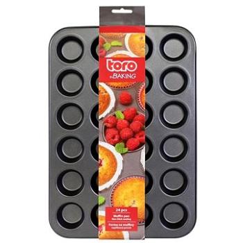 TORO Forma na muffiny, 24 ks, 38,5 × 26 × 2,2 cm (390151)