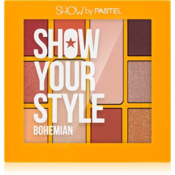 Pastel Show Your Style paletă cu farduri de ochi culoare 461 Bohemian 17 g