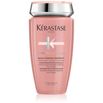 Kérastase Chroma Absolu Bain Chroma Respect sampon hidratant pentru păr vopsit 250 ml