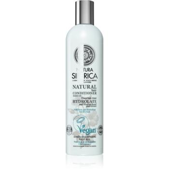 Natura Siberica Daurian Rose hidratáló és tápláló kondicionáló száraz hajra 400 ml