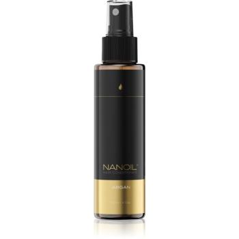 Nanoil Argan balsam hrănitor fără clătire cu ulei de argan 125 ml