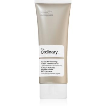 The Ordinary Natural Moisturizing Factors + Beta Glucan crema gel pentru hidratare. 100 ml