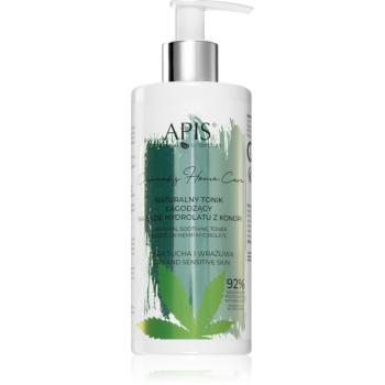 Apis Natural Cosmetics Cannabis Home Care calmant tonic pentru piele uscata spre sensibila 300 ml