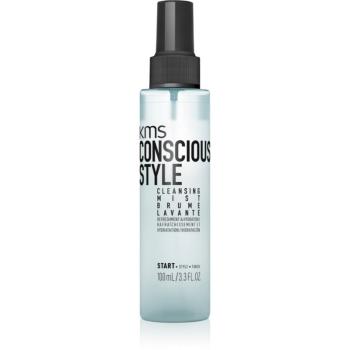 KMS Consciousstyle Cleansing Mist spray de curățare pentru păr 100 ml