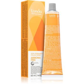 Londa Professional Demi-Permanent Color Demi-Permanent Color Creme vopsea de păr semi-permanentă fără amoniac culoare 6/4 60 ml