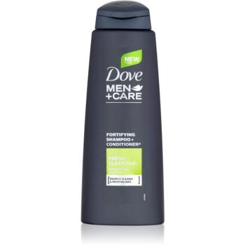 Dove Men+Care Fresh Clean sampon si balsam 2 in 1 pentru barbati 400 ml