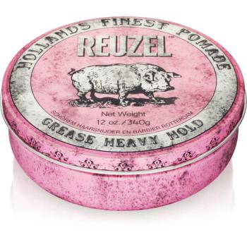 Reuzel Hollands Finest Pomade Grease alifie pentru par fixare puternică 340 g