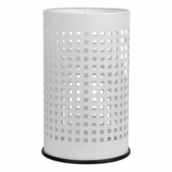 Alda Coș de gunoi ofițer perforat 18 L, alb, alb, 18 l 