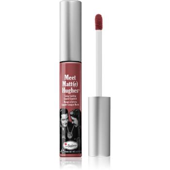 theBalm Meet Matt(e) Hughes Long Lasting Liquid Lipstick Ruj de buze lichid, de lunga durata culoare Sincere 7.4 ml