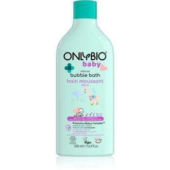 OnlyBio Baby Delicate spumant de baie și gel de duș pentru nou-nascuti si copii 500 ml