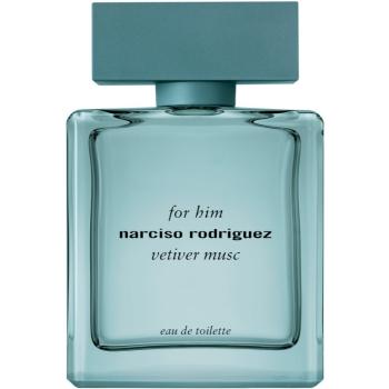 narciso rodriguez for him vetiver musc Eau de Toilette pentru bărbați 100 ml