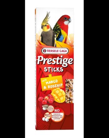 VERSELE-LAGA Prestige Sticks 2 batoane papagali medii cu mango si macese 140g