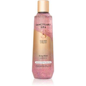 Sanctuary Spa Lily & Rose gel de dus revigorant cu efect de hidratare 250 ml