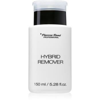 Pierre René Nails Hybrid dizolvant pentru lacul de unghii 150 ml