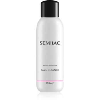 Semilac Liquids efuziune pentru îndepărtarea gelului de pe unghii pentru strălucire radiantă 500 ml