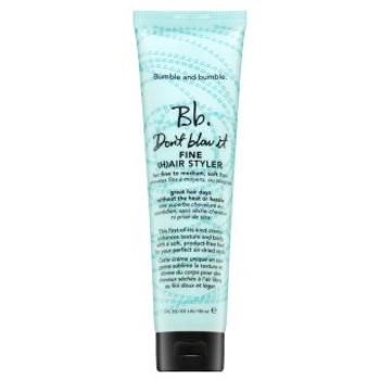 Bumble And Bumble BB Don't Blow It Fine (H)air Styler hajsimító krém vékony szálú hajra 150 ml