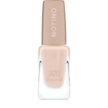 Notino Gel Effect Nail Polish lac de unghii cu efect de gel 320 Nude pink 10 ml