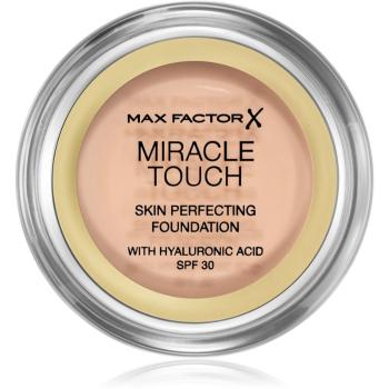 Max Factor Miracle Touch fond de ten crema hidratant SPF 30 culoare 035 Pearl Beige 11,5 g