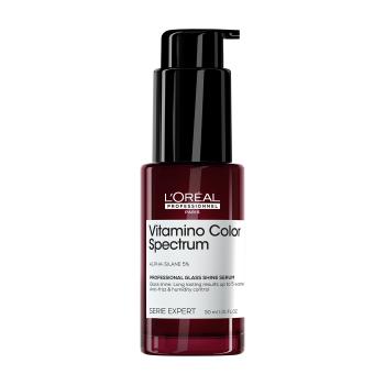 L'Oréal Professionnel Ser fără clătire pentru părul Vitamino Color Spectrum (Professional Glass Shine Serum) 30 ml